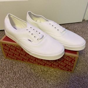 Men’s Vans Authentic True White Shoes